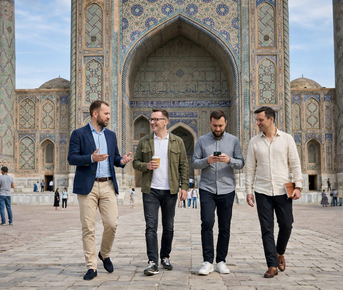 Премиум Узбекистан - приватный бизнес выезд