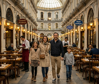 Семьей в премиум Стамбул. Приватная яхта, Лучший отель, Спокойный темп без толпы