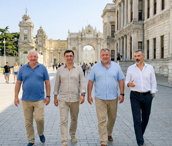 Премиум Стамбул — бизнес-выезд под ключ. Приватная яхта, Лучший отель, Без толпы