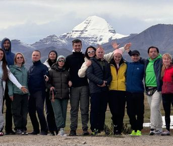 Паломничество Кора вокруг горы Кайлаш