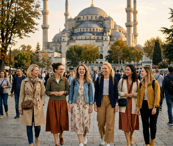 Стамбул комфорт тур до 6 чел. Закат на Босфоре на частной яхте. Без толпы