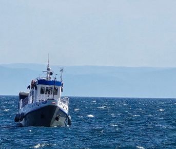 Две стороны Байкала, от бурятской стороны до Ольхона