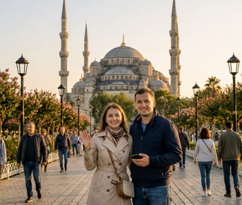 Романтический премиум Стамбул для двоих: Приватная яхта, Лучший отель, Отдых без толп