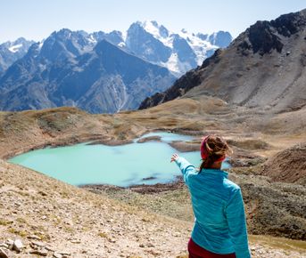 Дыхание Безенги. Автономный поход к самому большому леднику Кавказа