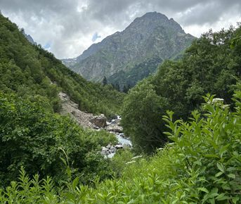 Кавказ: через горы в Сочи (Маршрут 8). Тур-разведка