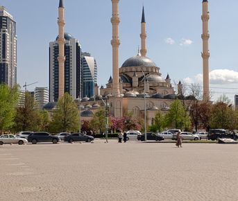 Экскурсия по городам Чечни