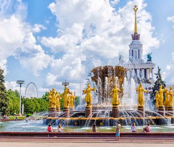 Экскурсионный тур в Москву, Московская неделя (Заря), 6 дней