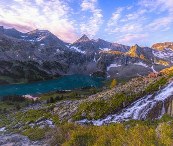 Горный Алтай. Мультинские озера
