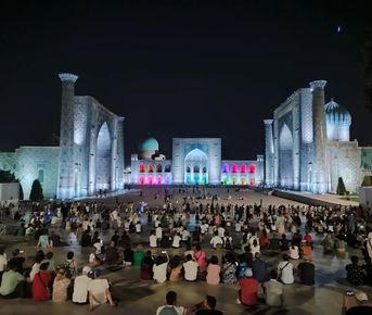 Знакомство с Узбекистаном