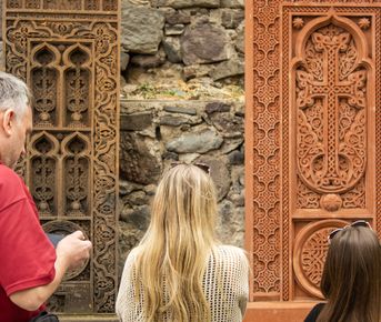 Яркие краски Грузии и Армении, с посещением Батуми и отдыхом на море!