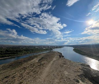 В Сердце Азии, 8 дней
