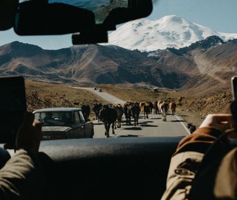 Осенний Кавказ 5-10 Октября