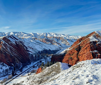 Осенне-Весенний тур: пять дней по Кыргызстану