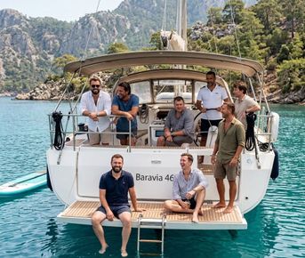 Мужской Яхтинг в Турции: комфорт тур по Ликийскому побережью