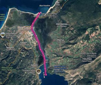 Греция. Экспедиция на родину Одиссея.