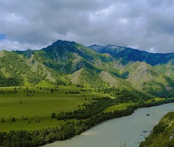 Путешествие на Алтай
