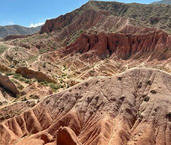 7 дней среди самых красивых озёр Кыргызстана