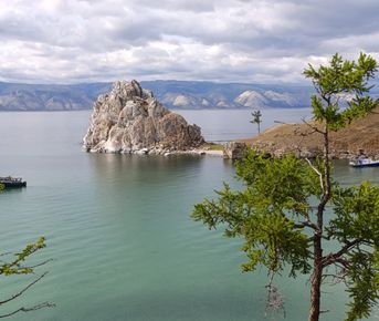 Встреча с Байкалом