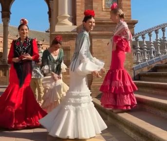 Севильская ярмарка. Авторский тур в Испанию: Севилья , Кордова