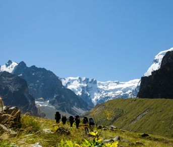 Горы зовут - комфортный трекинг по Приэльбрусью