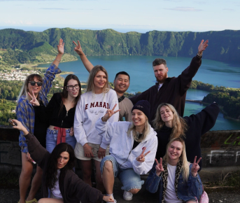 Автотур // Азорские острова