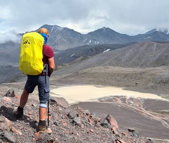Северное Приэльбрусье, мужской тур
