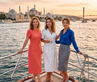 Премиум Стамбул тур до 6 чел. Приватная яхта. Отель с видом на Босфор. Без толпы
