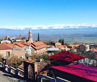 Кахети.Алазанская Долина