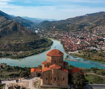 Мцхета. Джвари. Гори(дом Сталина). Уплисцихэ.