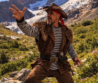 Остров сокровищ: в поисках карты старого пирата