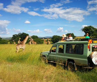 Великая миграция и вся Большая пятерка в лучших сафари Кении, Танзании и Занзибара