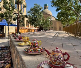 Магия древних городов Ташкент-Бухара-Самарканд