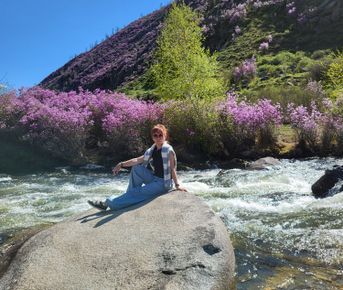 Яркий Алтай: встреча с пробуждающейся природой