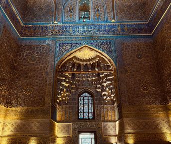 Зимний Узбекистан: 5 дней ( все включено) на поездах