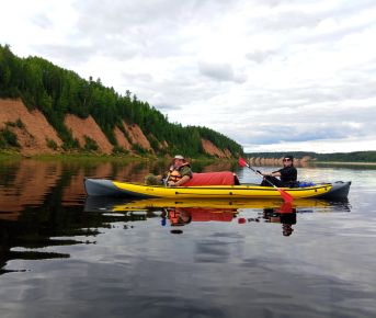 Пинега — река могучего Русского Севера. Водный поход в Архангельской тайге