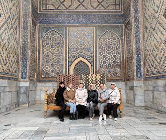 Самарканд, который влюбляет с первого взгляда