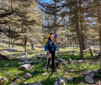 Без рюкзаков по Ликийской тропе: через горы к морю налегке, Турция поход - 7 дней