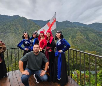 Грузия: от столицы до моря. 8 дней