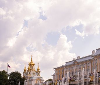Праздник Победы в Санкт-Петербурге