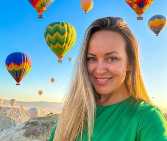 Премиум Каппадокия тур до 6 чел. Отель в пещере, конная прогулка, подземный город