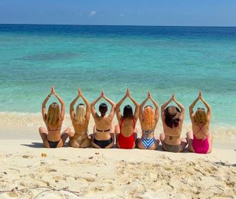 Перезагрузка На Мальдивах: йога, отдых и экскурсии