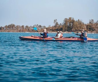 Ладожские шхеры — жемчужина Карелии. Байдарочный поход с трансфером из Петербурга