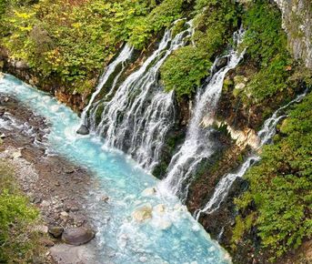 Осень в стиле дзен. Япония с Хоккайдо