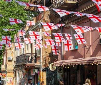 5 дней, чтобы влюбиться в Грузию: Горы, кухня и вино