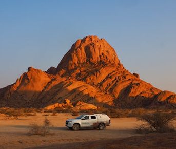 Намибия - Африка без фильтров. Для искушенных путешественников