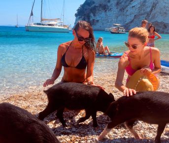 Греция. Экспедиция на родину Одиссея.