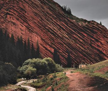 Осенне-Весенний тур: пять дней по Кыргызстану