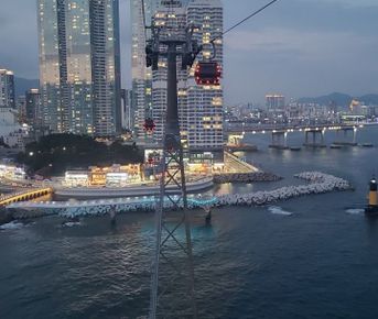 Пусан — город, где встречаются море, горы и древняя история Кореи