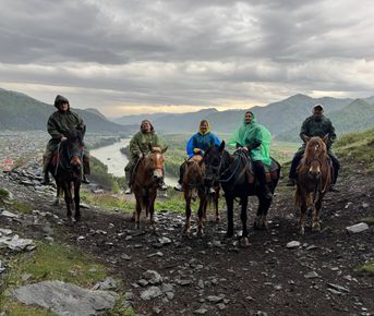 Знакомство с Алтаем в мини-группе