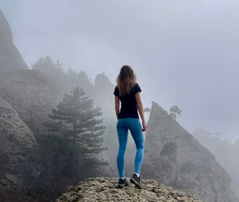 Поход в Долину привидений. Крым